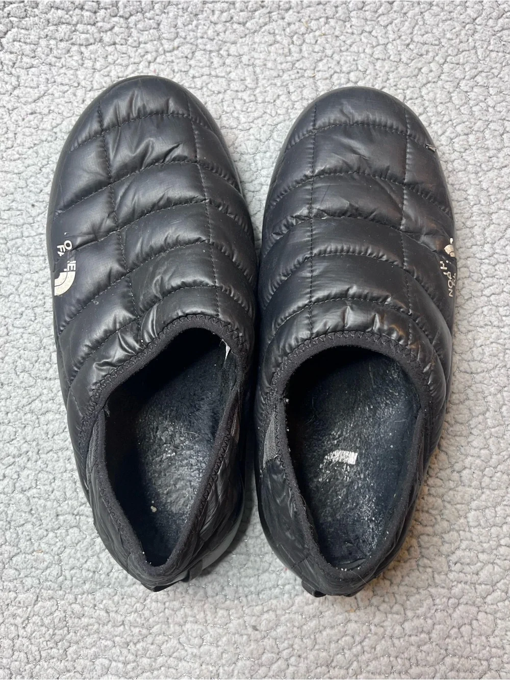 The North Face Mens Thermoball Traction Mules V Size 11 Black Shoes